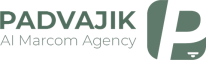 لوگوی پادواژیک Padvajik Ai Marcom Agency